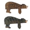 2pcs Wooden Door Corner Pendant Modern Animal Door Sign Bear Door Frame  Atmosphere Layout