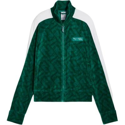 Куртка с цветными блоками, застегивающаяся на молнию, воротником-стойкой, длинными рукавами, женские куртки Mint-Tea 627432-86