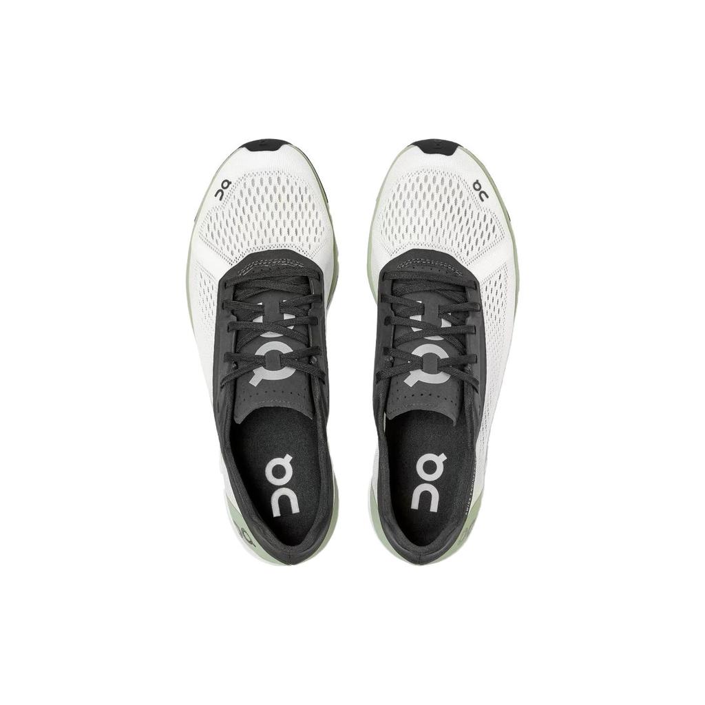(WMNS) On Running Cloudboom 'White Black Green' Women's 37.99639