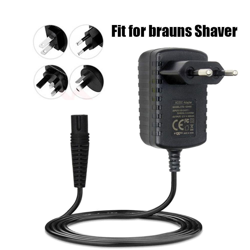 Durable Replacement 12V Charging Dock Power Adapter Cable Adaptor Hair Clipper Charger