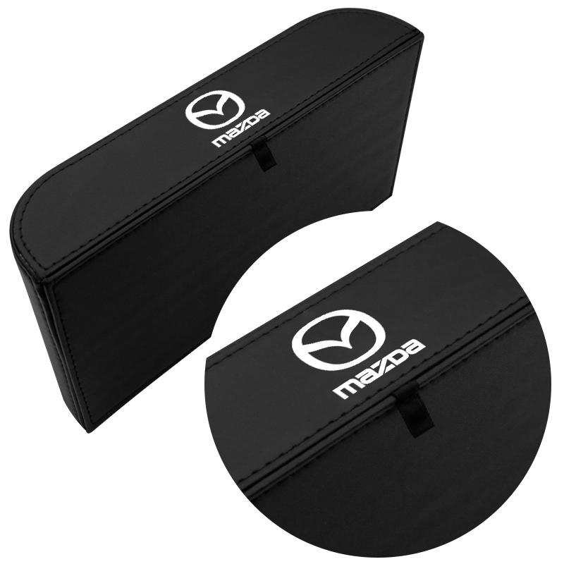 1Pcs Car Tissue Box Holder Armrest Box Storage Case Car Accessories For Mazda 2 3 5 6 CX-5 CX7 CX-8 CX9 CX-3 CX-4 CX-30 MX-5 Atenza Axela BT-50 Hazumi