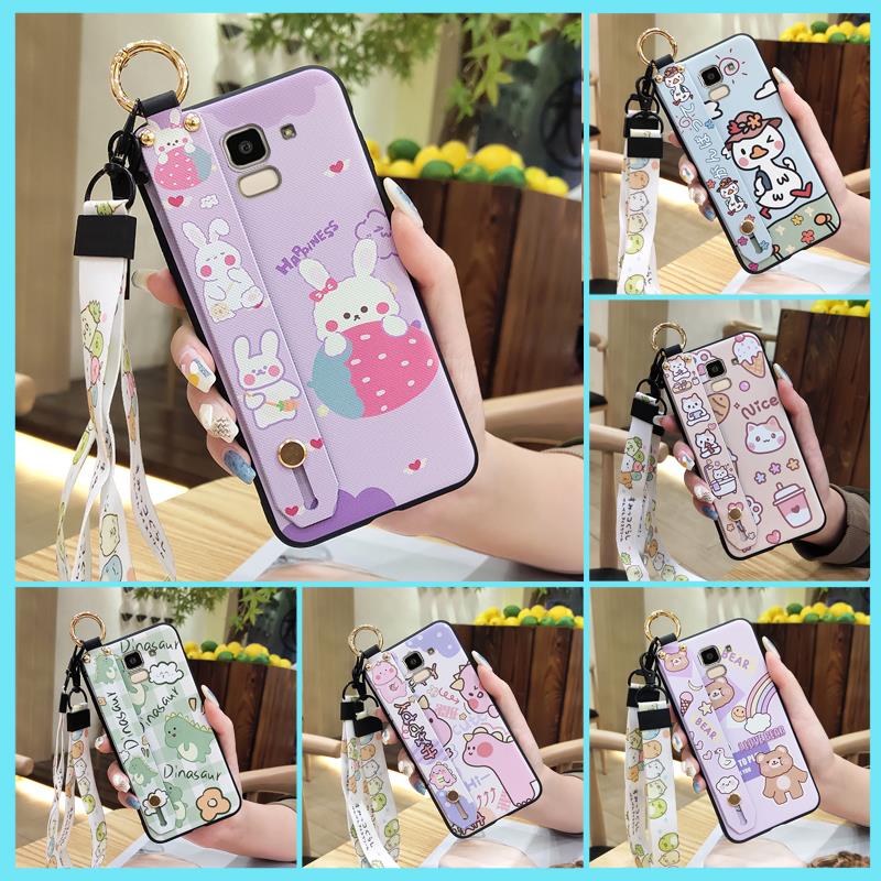 Waterproof Shockproof Phone Case For Samsung Galaxy J6 2018/SM-J600F Fashion Design Anti-knock Dirt-resistant Cartoon