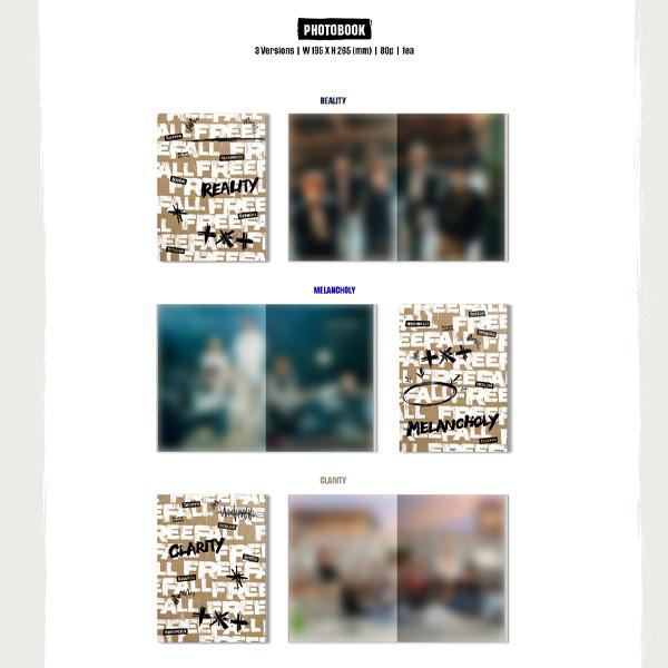 Tomorrow X Together Название главы FREEFALL