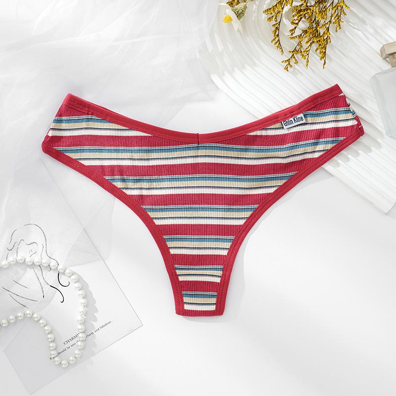 TERMEZY Женское сексуальное нижнее белье с низкой талией, бесшовные радужные трусики, женские стринги, высокоэластичное нижнее белье, соблазнительные стринги, интимные