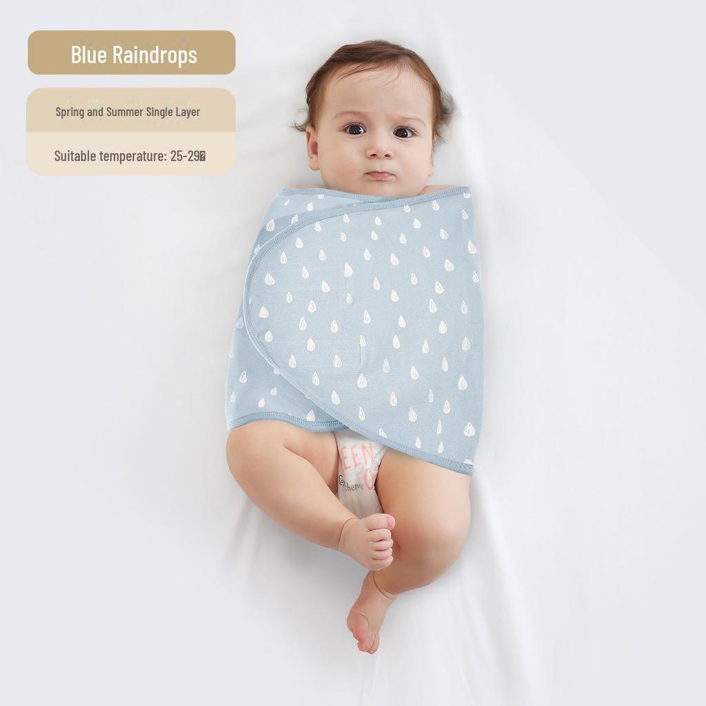 Newborn Anti-Startle Swaddle Towel & Sleeping Bag