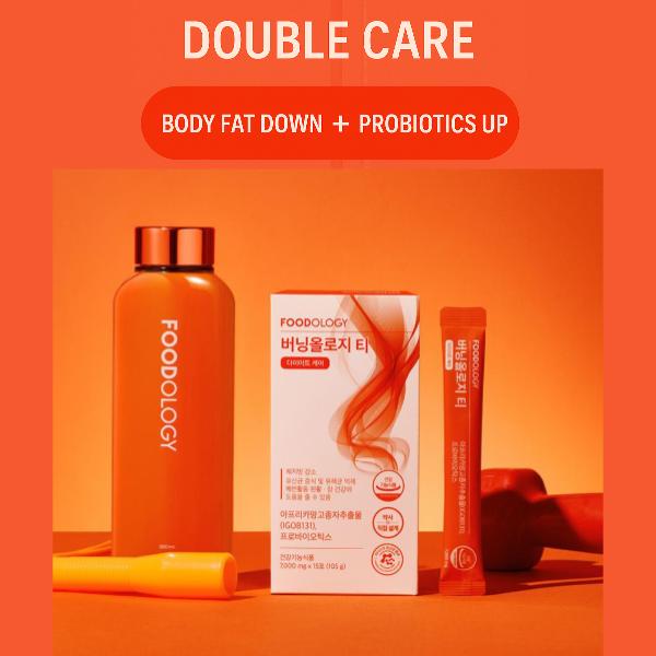 FOODOLOGY Burningology D-DAY: 3,8 г × 5 палочек, ЧАЙ FOODOLOGY Burningology: 7000 мг × 15 палочек (9 вариантов)