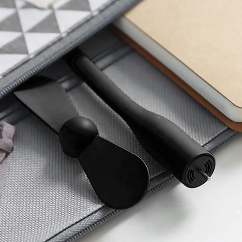 Мини USB-вентилятор Гибкий сгибающийся вентилятор для Power Bank, ноутбука, ПК, сетевого адаптера Портативный ручной вентилятор для охлаждения компьютера Летний гаджет