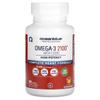 Professional, Omega 3 2100 with Coq10, High Potency, Natural Orange, 90 Softgels
