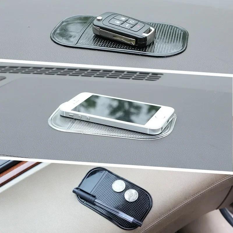 1PCS Anti-skid Slip Proof Grip Mat FIT For GPS Cell Phone Car Dashboard Holder Pad Dash Mat/pad Silicone Anti Skip Pad Rubber