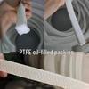 Безмасляная сальниковая набивка из ПТФЭ для насоса