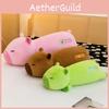Toy Capybara Plush Pillow Cushion Leg Clamp Doll Bedroom Decor Kids Teens Girls