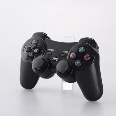 Игровой контроллер - Геймпад - PS3 - Беспроводной - Double Shock - Черный
