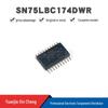 SN75LBC174DWR SOIC-20: Четырехканальный маломощный дифференциальный линейный драйвер с шелкографией SN75LBC174.