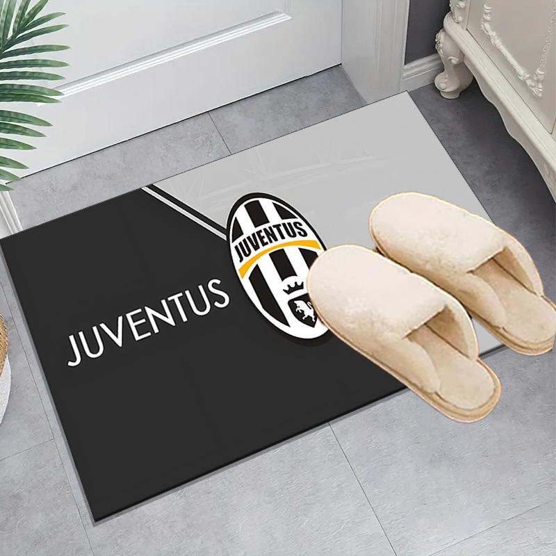 1PC Italian Football Crest Rug Game Carpet, Floor Mat for Bedroom Living Room Entryway Rug, Home Decor Idea Gift for Christmas birthday