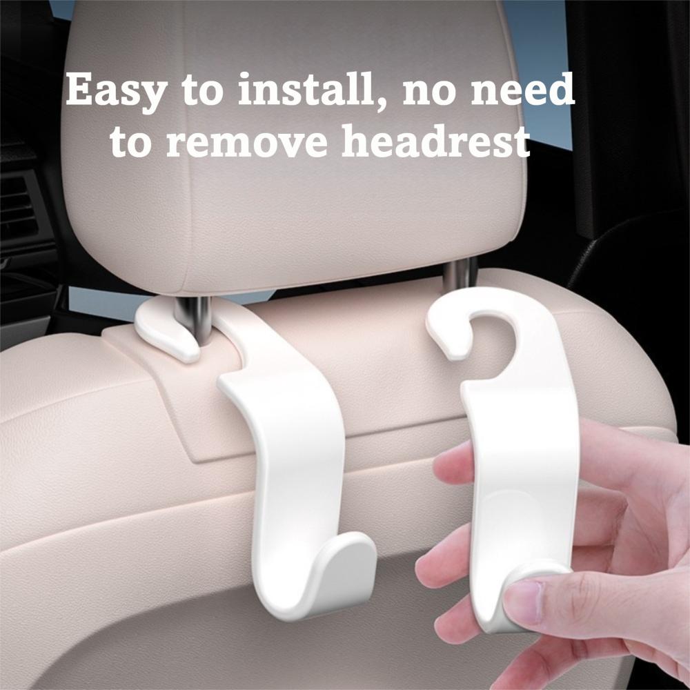 Hanging Design Car Seat Headrest Hook Auto Interior Storage Organizer for Auto SUV Sedan Truck