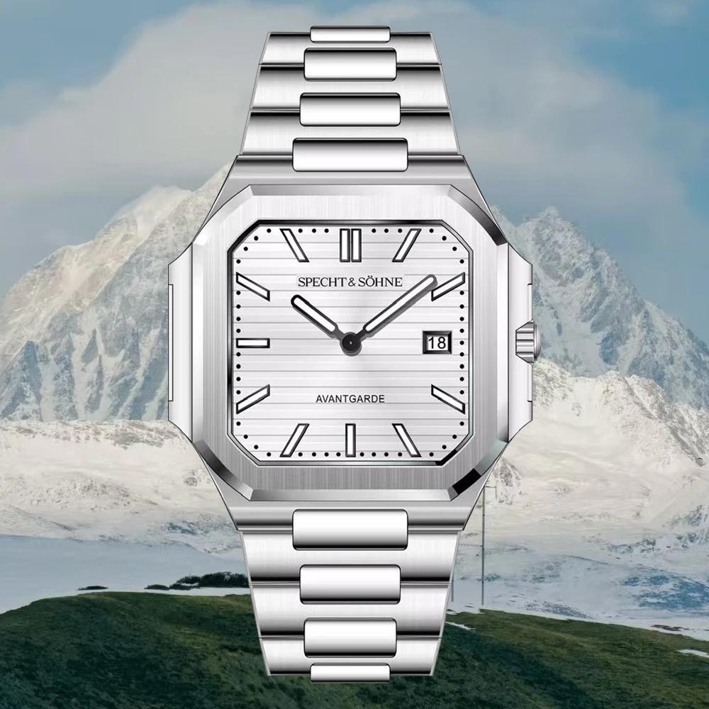 Dropshipping New Products Wristwatches For Men Quartz Wristwatches Cubic 5711 Male Sports Watches 50M Waterproof