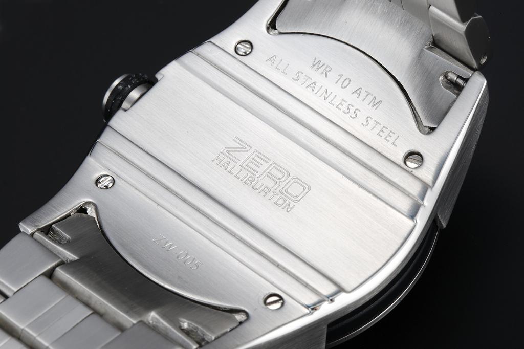 [Zero Halliburton] Часы ZW005S-03 Серебристые