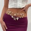 Body Jewelry Women's shell Bracelet Necklace Shell Body Chain Jewelry  Photo Props