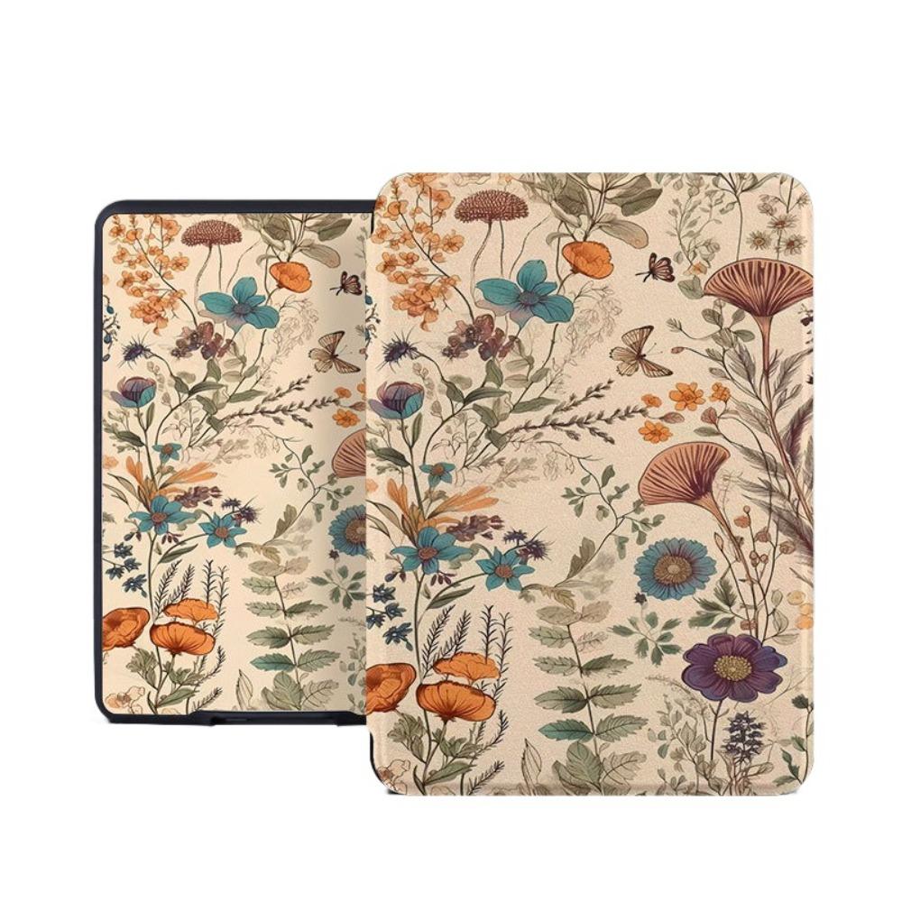 Leather Folio Sleeve Auto Wake/Sleep Cover E-Reader Case for Paperwhite 2024 12th Gen/Colorsoft