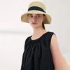 Классическая шляпа с рафией_SAAHTQ22040