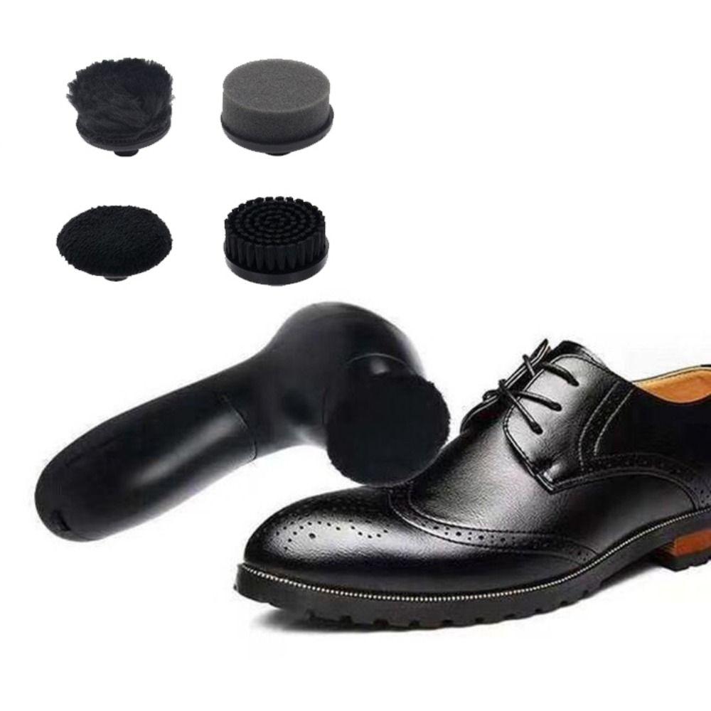 Автоматический набор для полировки обуви, бытовая щетка для полировки обуви, обувь/дверь автомобиля