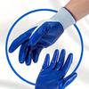 12 Pairs Rubber Dip Glue Rubber Skin Work Gloves Thin Latex Non-slip Wear-resistant Thickened Thin Gloves Labor Protection