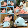 Плюшевая игрушка кит, морское животное, мягкая кукла