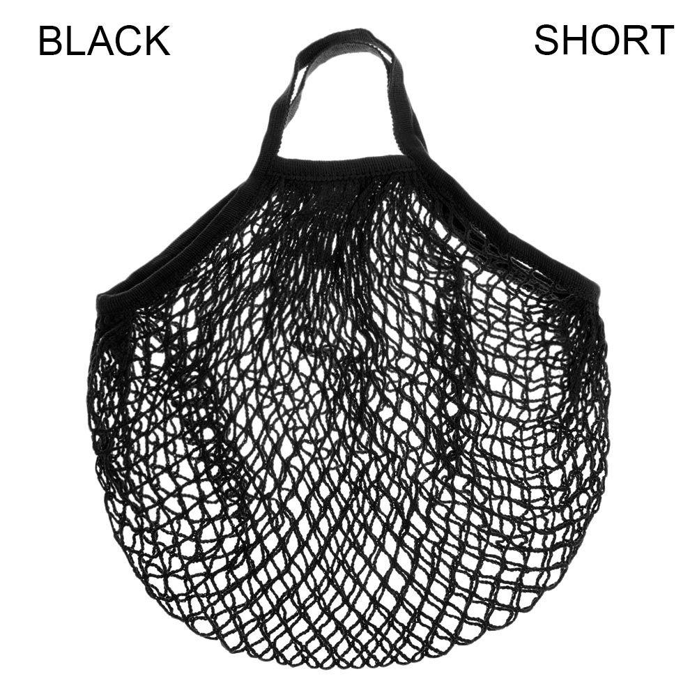 Cotton Reusable Shopping String Fishnet Mesh Bag Net Turtle Bags Woven Net Tote Storage Handbag Tote