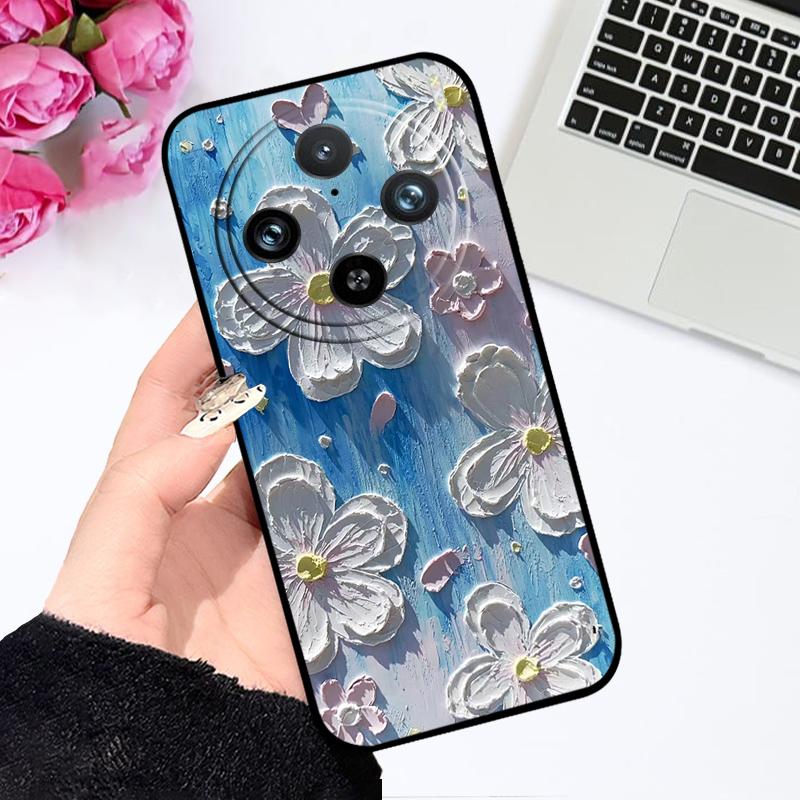 Чехол для Vivo X200 Pro mini 5G V2419A V2405DA Силиконовый ТПУ Чехол для Телефона Для VIVO X 200 Fundas X200Pro Милый Астронавт Сумки для Телефона