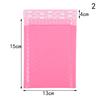 10X Pink Bubble Bag Mailer Plastic Padded Envelope Shipping Bag Packaging