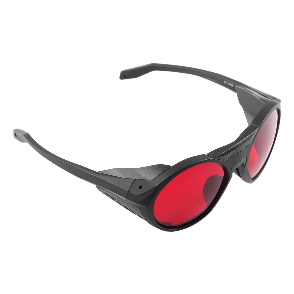 590nm Laser Protection Goggles Anti BlueRay Eye Protection Glasses Low Light Transmittance