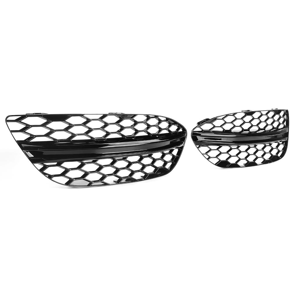 1 Pair Car Front Bumper Fog Light Cover Air Vent Grille Cover For Mercedes For Benz C-Class W205 C250 C300 C350 2015-2018