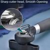 Single-Handle Manual Can Opener Safe Side-Opening Model for Seamless Use Great Kitchen Item and Indispensable Household Utility