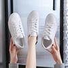 Fashion Women Sneakers Vulcanize Shoes Spring Autumn Breathable Flats Solid Color Mesh Shoes Young Woman Casual White Shoes