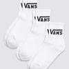 VANS Toddler Classic Half Crew Socks / VN000J5BWHT1