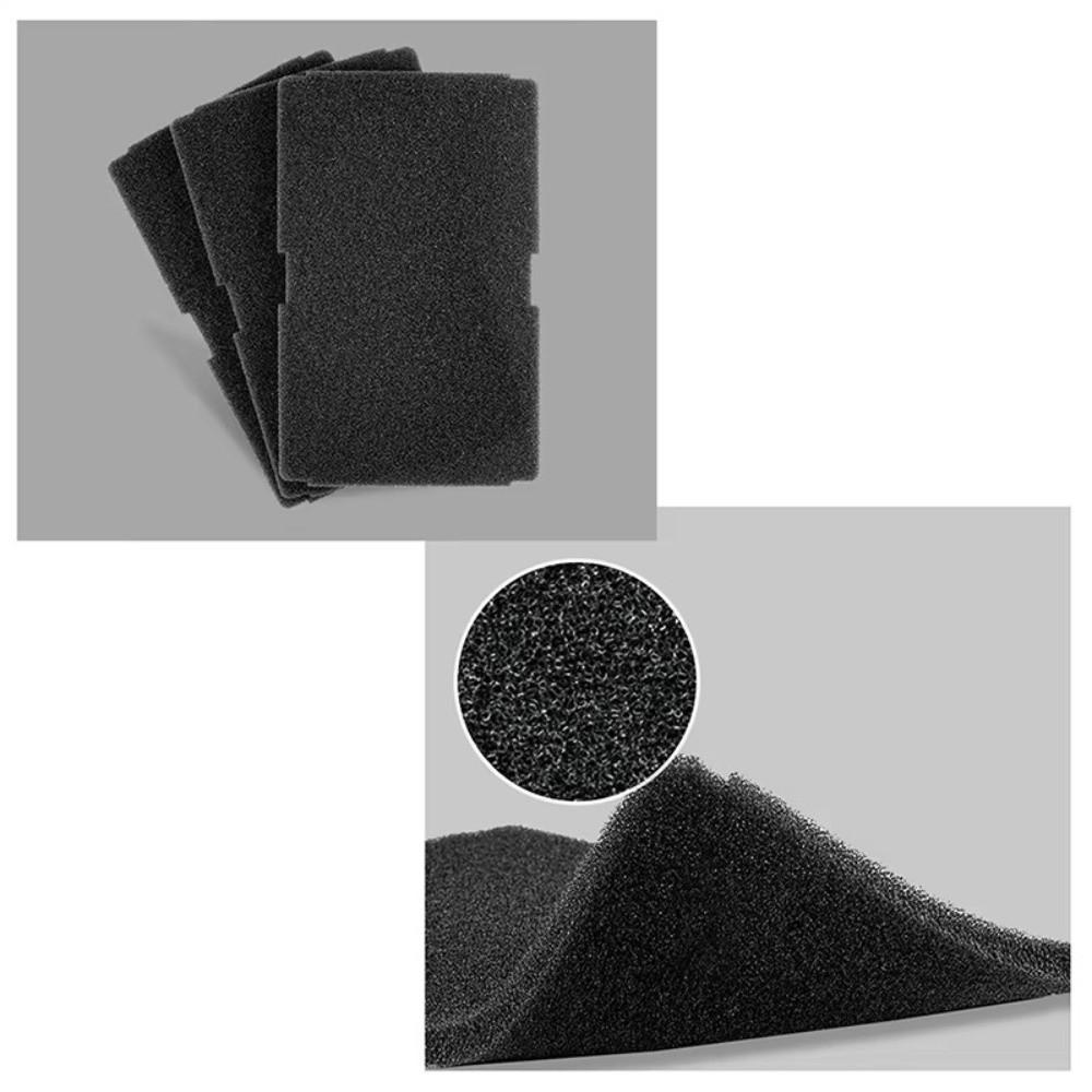 5PCS Reusable Dryer Filters Black Filter Washable Filter New Sponge Foam Filters Dryer Maintenance