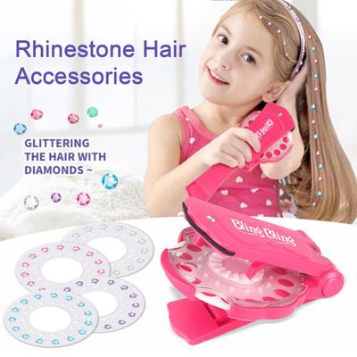 Набор аппликатора для страз Brilliant Rhinestone Series Универсальный дизайн Инструмент для укладки страз Не требует нагрева Инструмент для укладки волос
