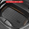 Car Front Rear Trunk Storage Mat For Tesla Model 3 Car Accessories Cargo Tray Trunk TPE Waterproof Pads For Model 3 2017-2024