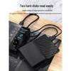 USB 3.0 Док-станция с 4-портовым концентратором для настольных компьютеров и ноутбуков