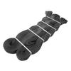 Сетка Ground Grid HDPE 9x17 футов, складная геоячейка, стабилизирующая сетка для сада, подъездной дороги, парковки