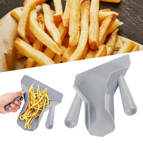 Potato Chips Shovel Dual-Handed Food Shovel Popcorn Scoop French Fry