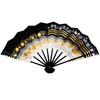 Osaka Choseido Dance Fan, Nogi Design with Foil, 29cm, Made In Japan, Kyoto Fan with Sachet and Original Paper Box, Perfect for Japanese Dance,