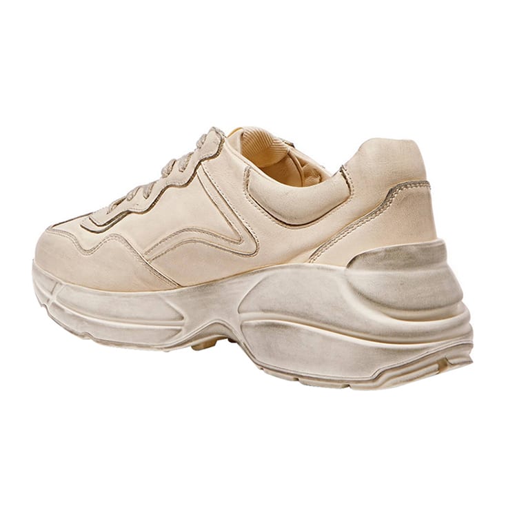 Gucci Wmns Rhyton 'Distressed Ivory' Women's 550046 A9L00 9522