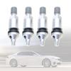 Car Tubeless Wheel Tyre TPMS Valves Metal Tire Pressure Monitoring System Sensor Valves Stem Repair Ensure Safe Driving