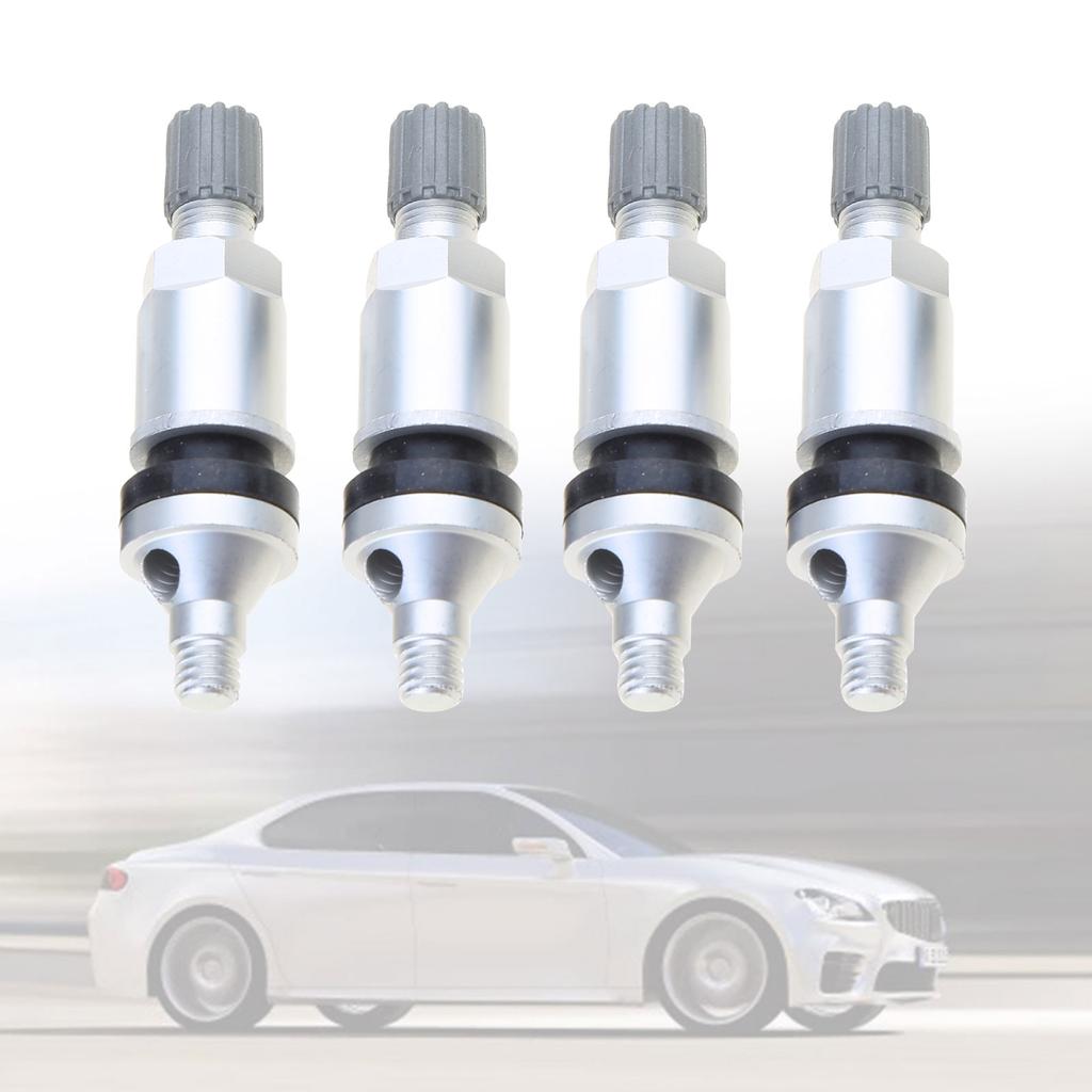 Автомобильные бескамерные шины TPMS клапаны Металлическая система контроля давления в шинах Датчик клапанов Ремонт штока Обеспечивает безопасное вождение