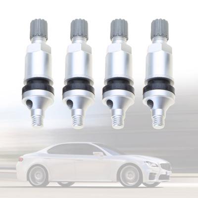 Автомобильные бескамерные шины TPMS клапаны Металлическая система контроля давления в шинах Датчик клапанов Ремонт штока Обеспечивает безопасное вождение