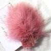 50Pcs Fluffy Turkey Marabou Feather 10-15Cm Turkey Feathers Decoration Accessories For Jewelry Clothes Wedding Plumes DIY Crafts