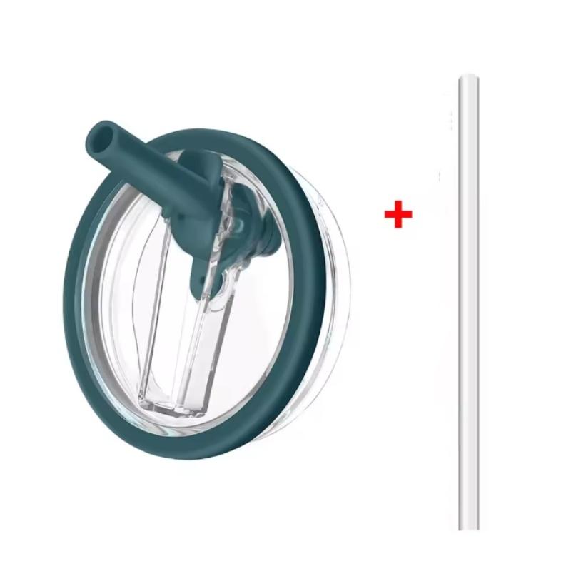 Крышка 40 унций для Stanley Крышка для чашки с откидной соломинкой, герметичная, непроливающаяся, замена крышки для тамблера, аксессуары для кружки Stanley, крышка для соломинки