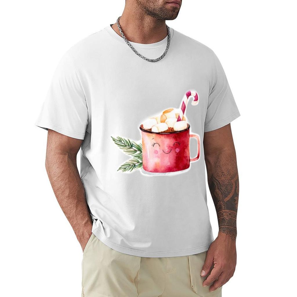 Hot Chocolate Tshirt Fashion Graphic Tee For Unisex