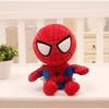 27cm Anime Plush Toy Spider-Man Doll Avengers Soft Plush Kids Christmas Gifts